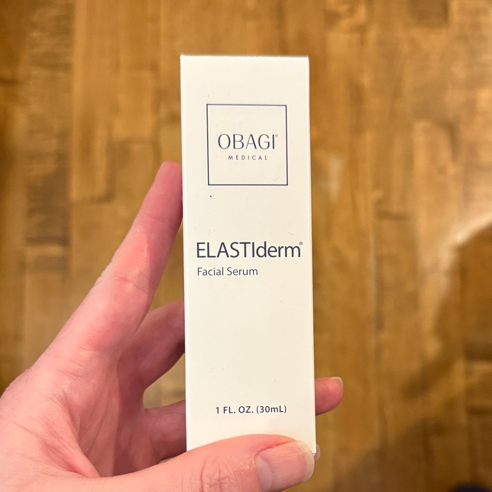 Obagi elastiderm serum NIB